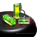 1 bubble level indicate level gift bubble key chain spirit level